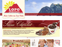 Tablet Screenshot of lopoalimentos.com.br